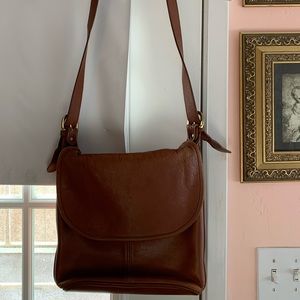 Vintage Coach Brown Crossbody